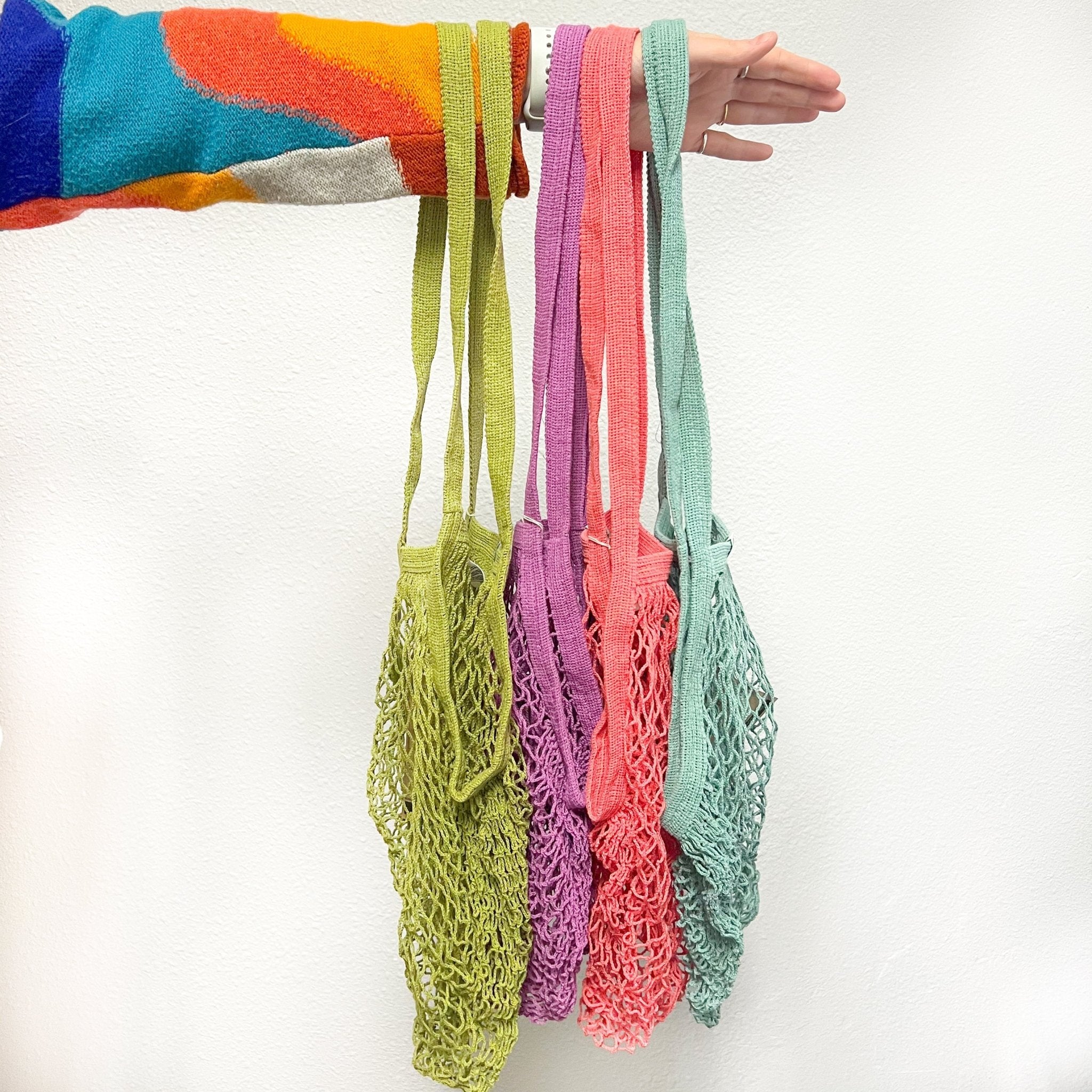 **Overstock** Market String Bag - Marley's Monsters