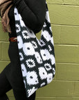 **Overstock** Market Triangle Tote - Marley's Monsters