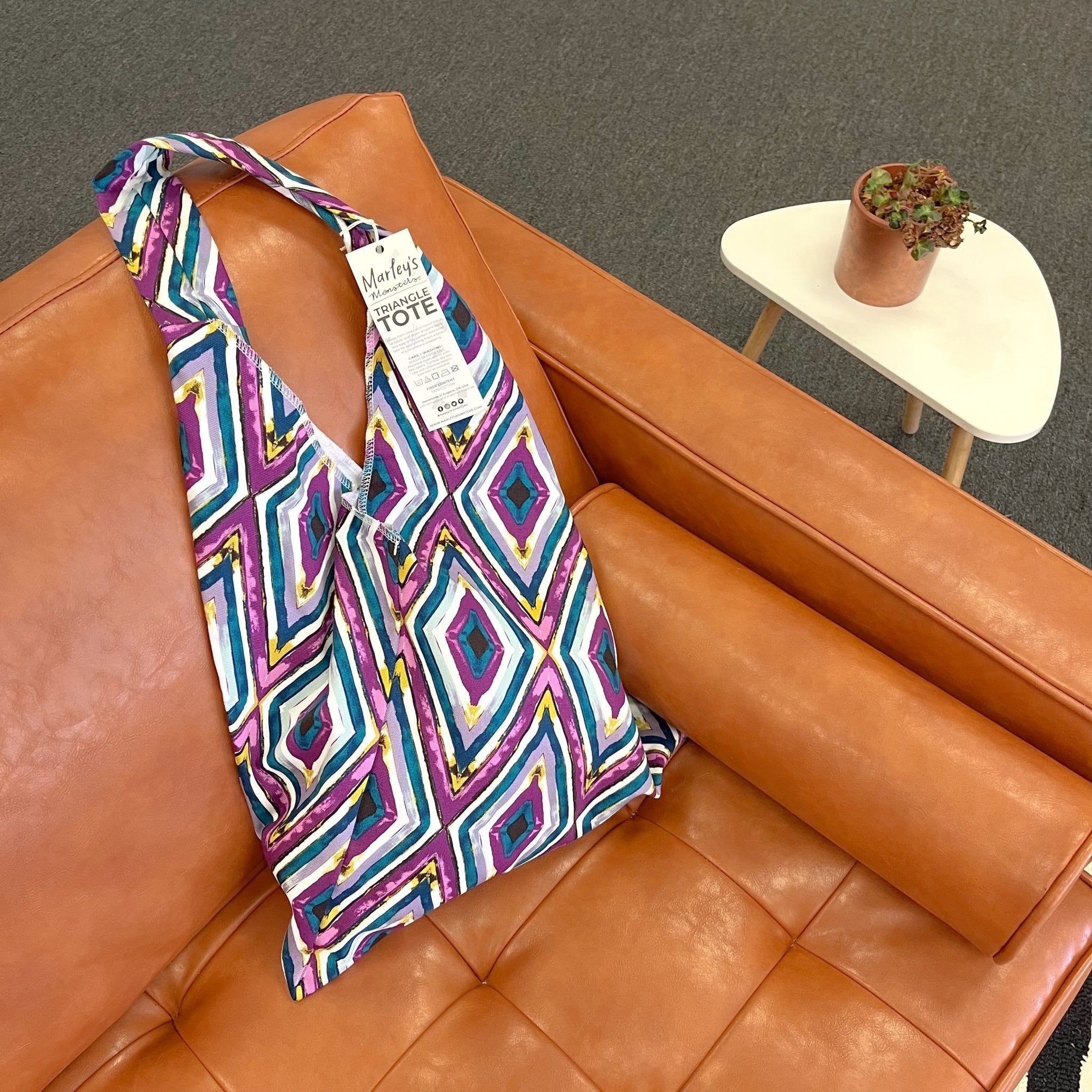 Market Triangle Tote - Market Tote Bag | Marley
