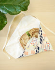 **Overstock** Sandwich Wrap: Cotton Prints - Marley's Monsters