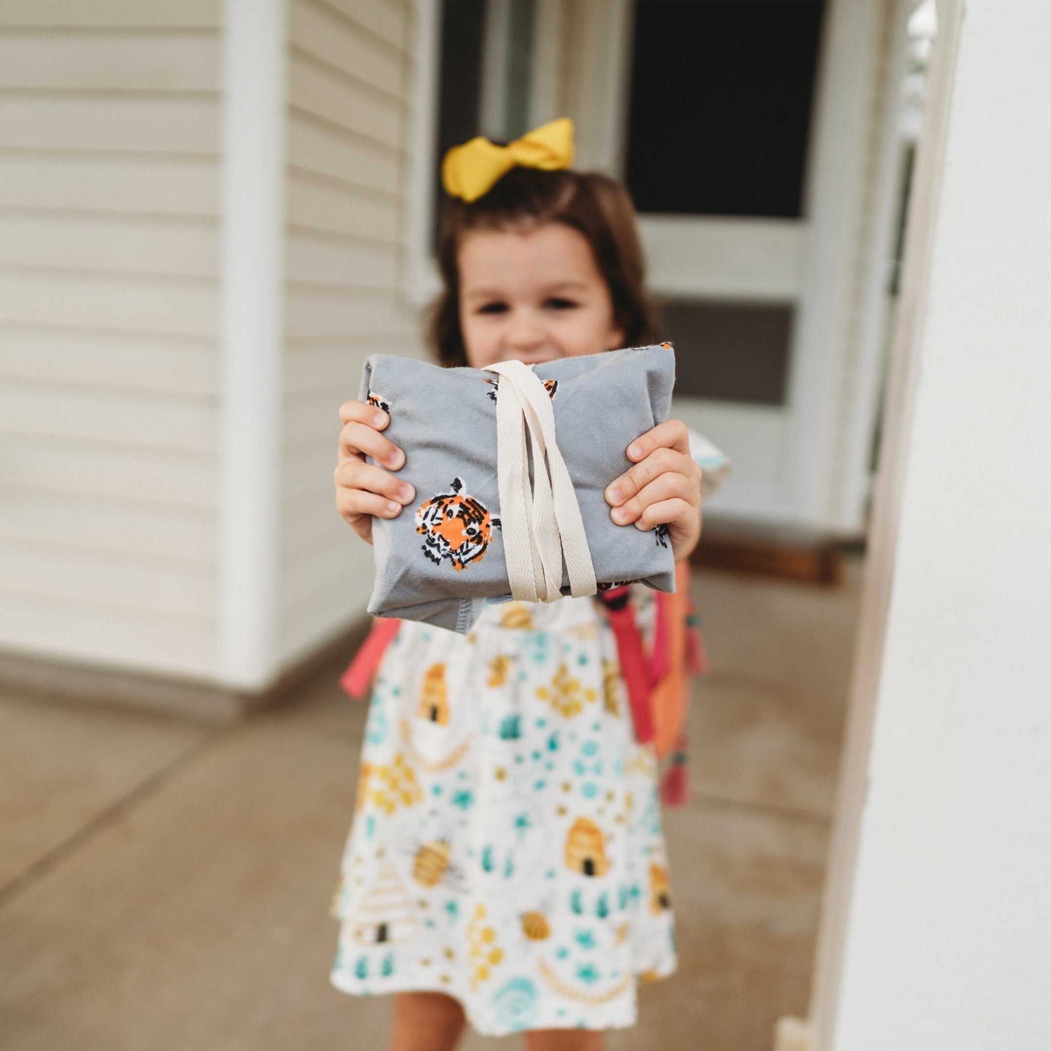 **Overstock** Sandwich Wrap: Flannel - Marley&#39;s Monsters