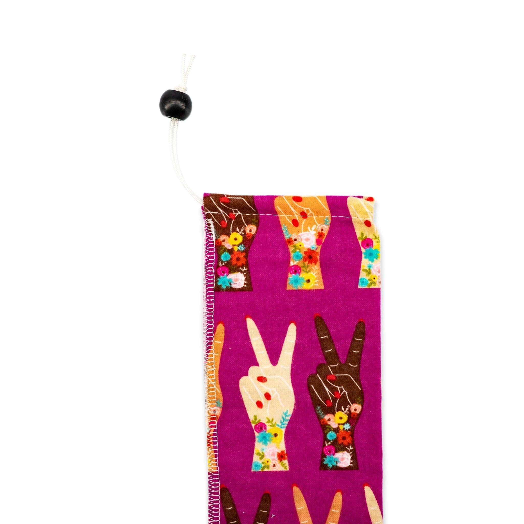 **Overstock** Straw Pouch - Marley's Monsters