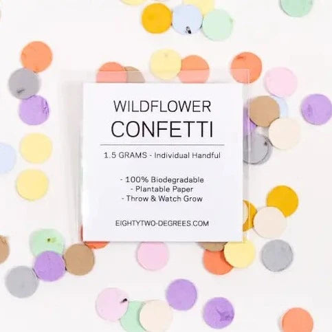 wildflower seed popper Wildflower Confetti