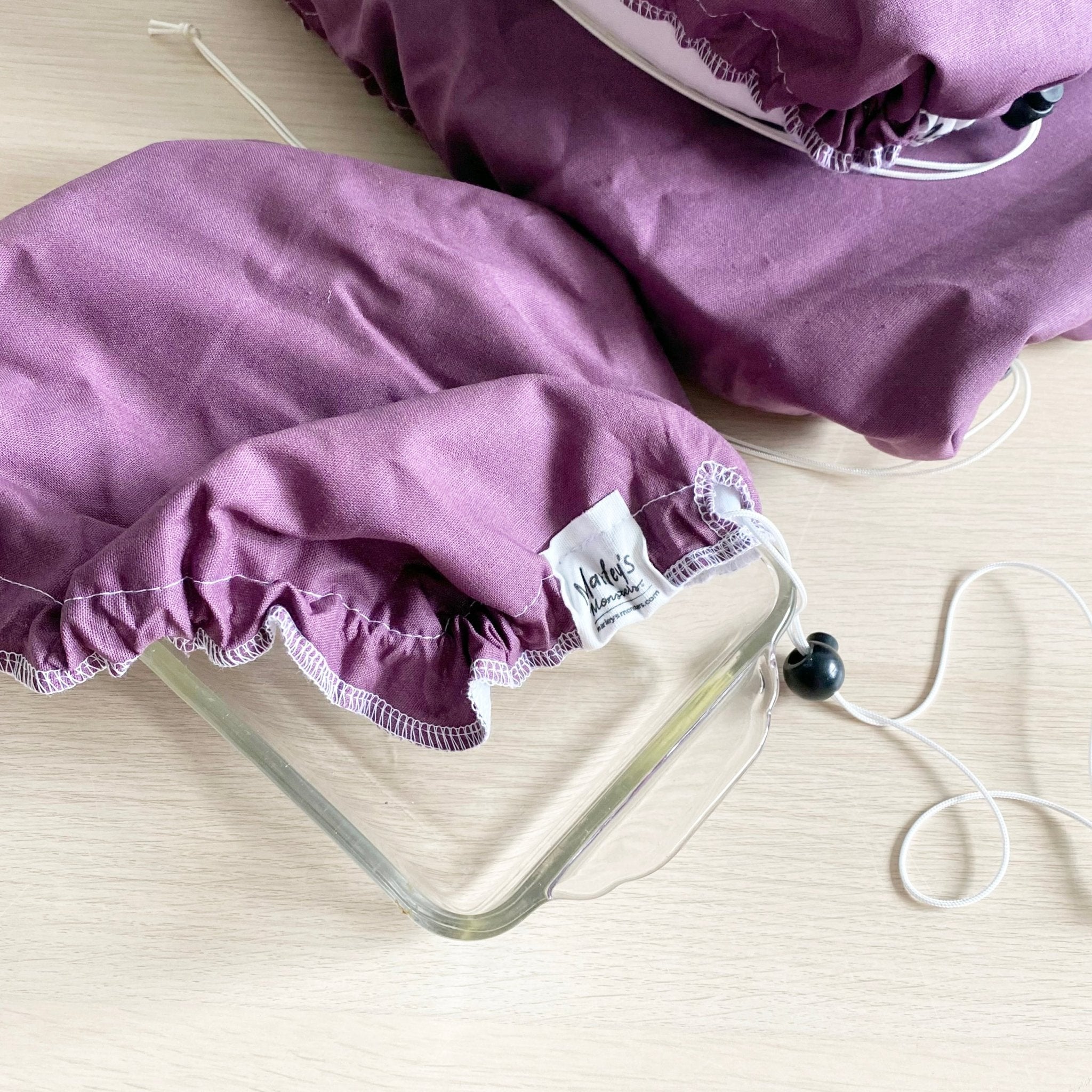 Pan Covers: Linen Bundle of Three