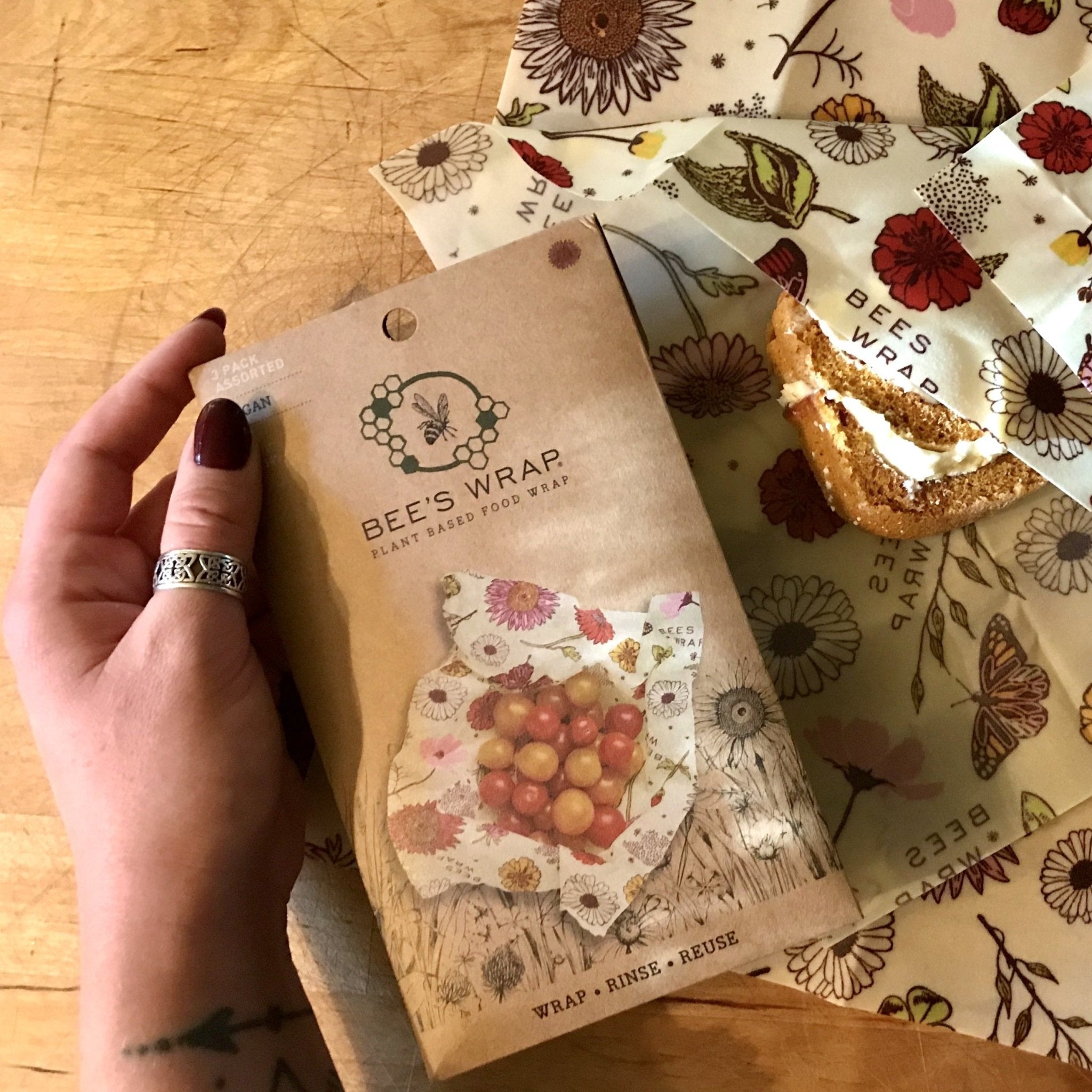 Plant Based Food Wrap: 3-Pack - Marley&#39;s Monsters