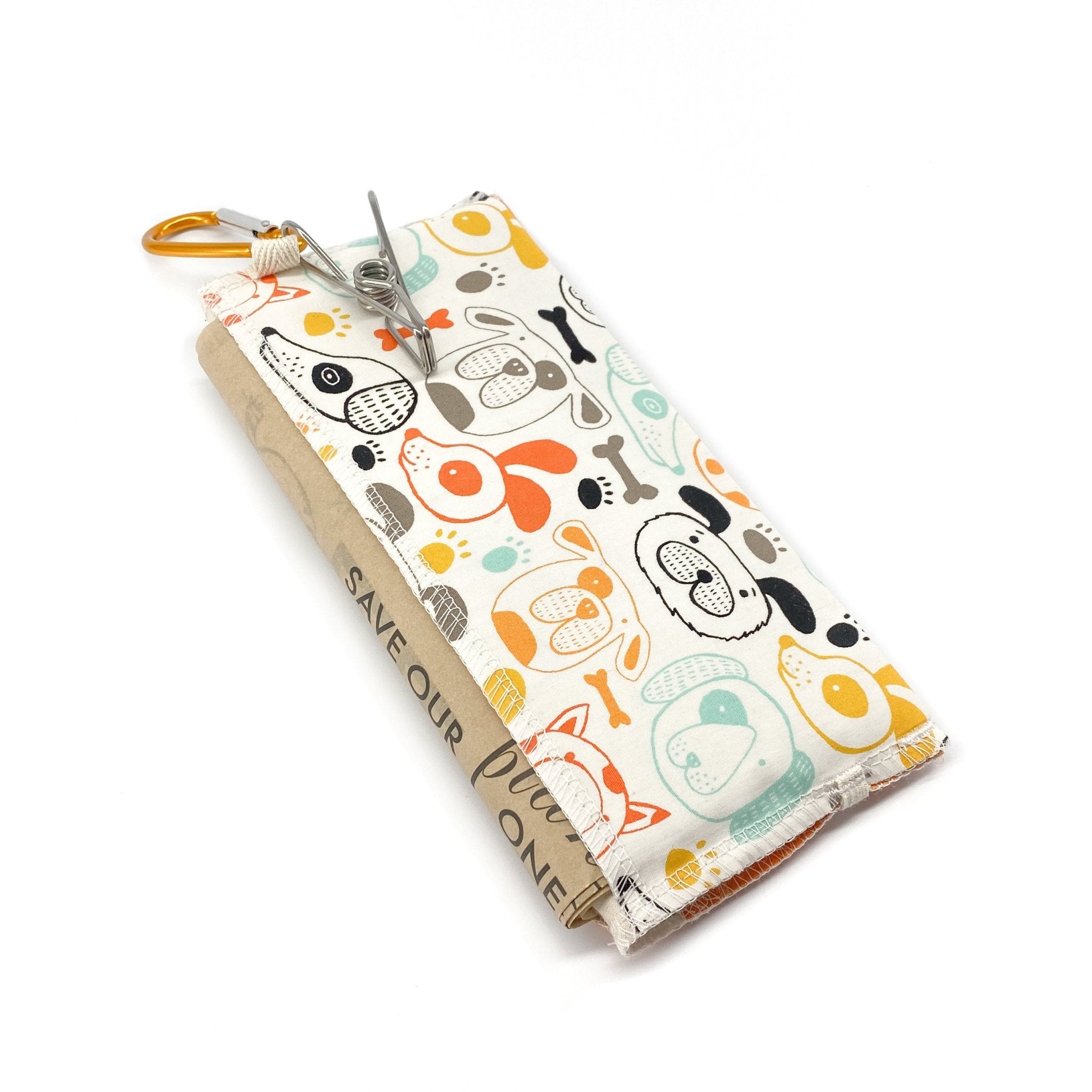 Pooch Paper Pouch - Marley&#39;s Monsters