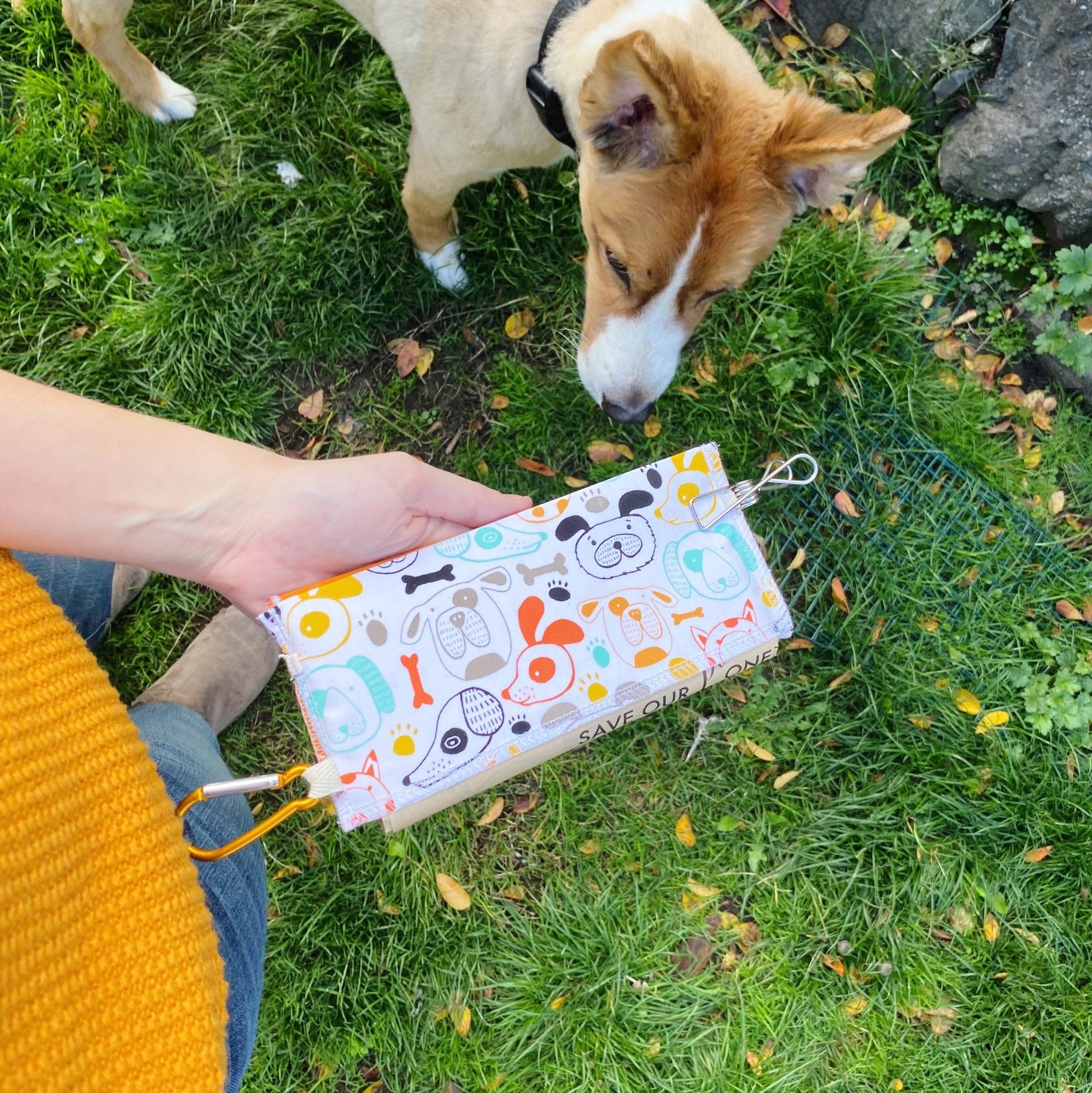 Pooch Paper Pouch - Marley&#39;s Monsters