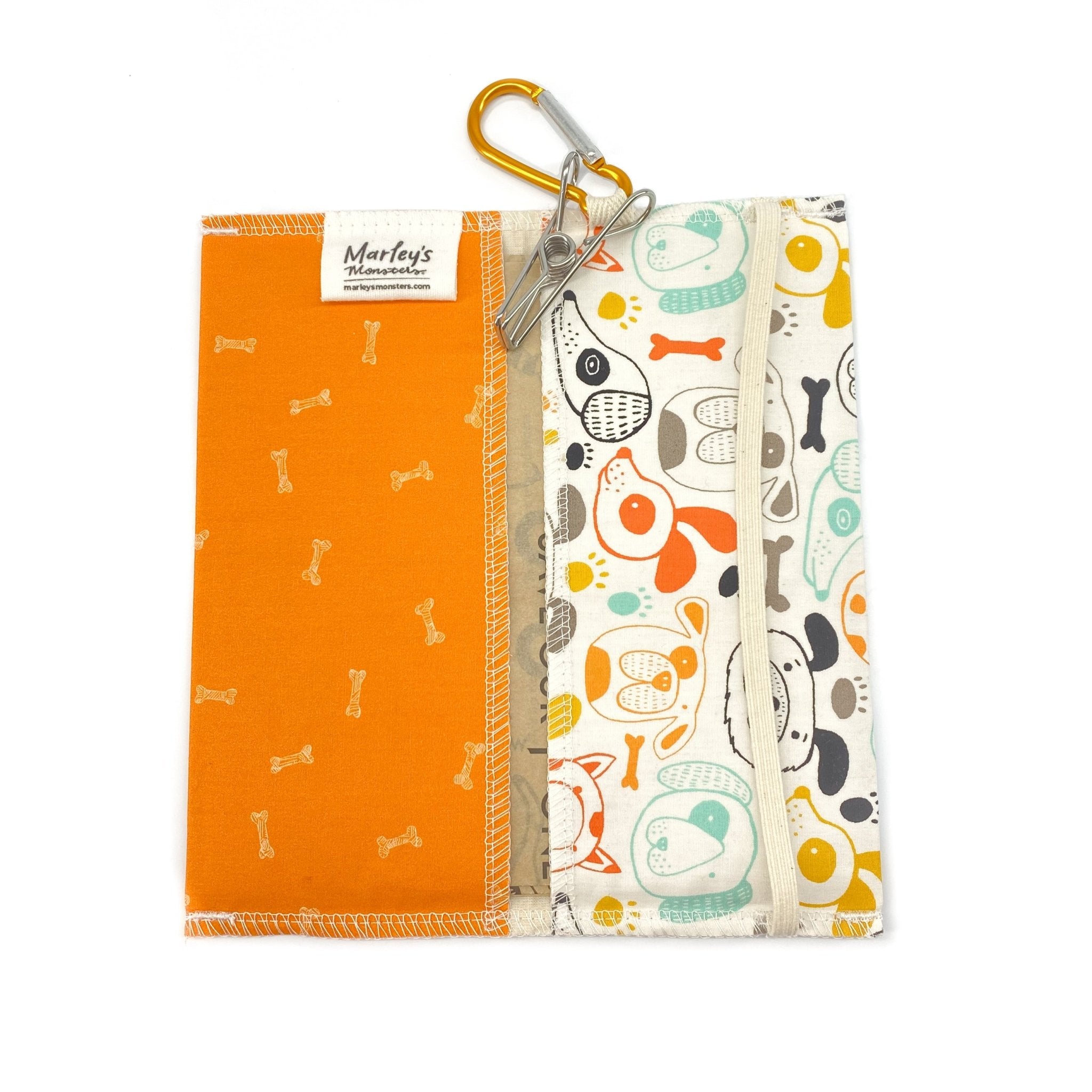 Pooch Paper Pouch - Marley&#39;s Monsters