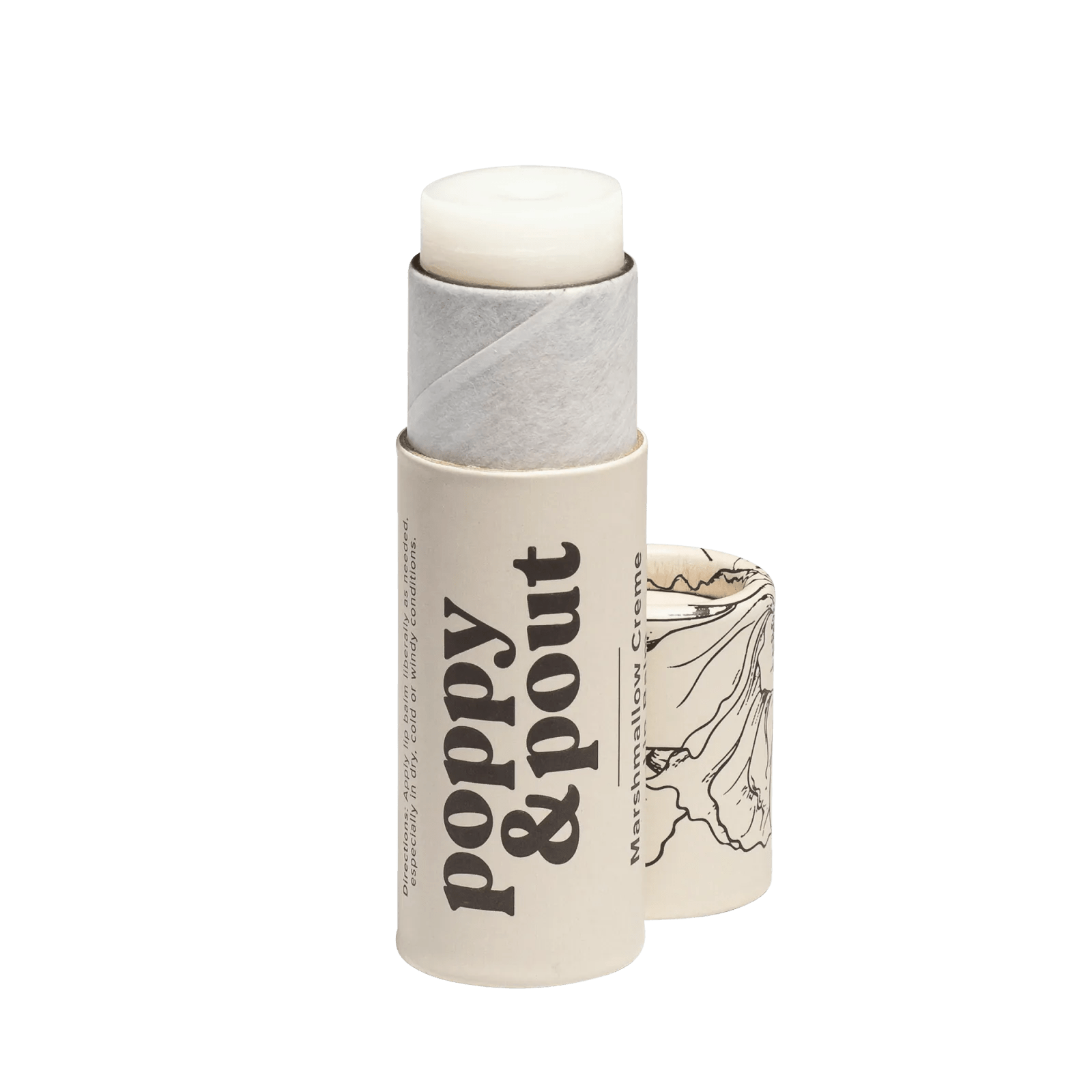 Poppy &amp; Pout Lip Balm - Marley&#39;s Monsters