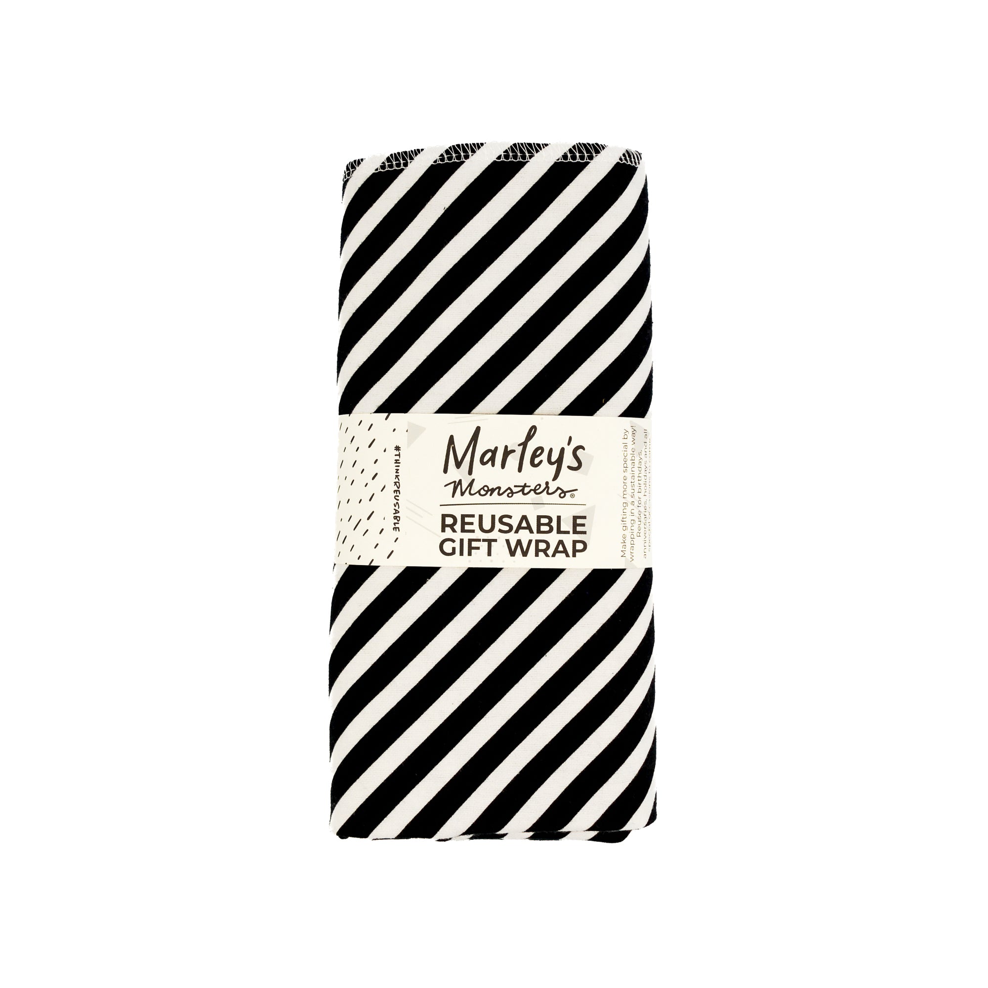Reusable Gift Wrap - Marley&#39;s Monsters
