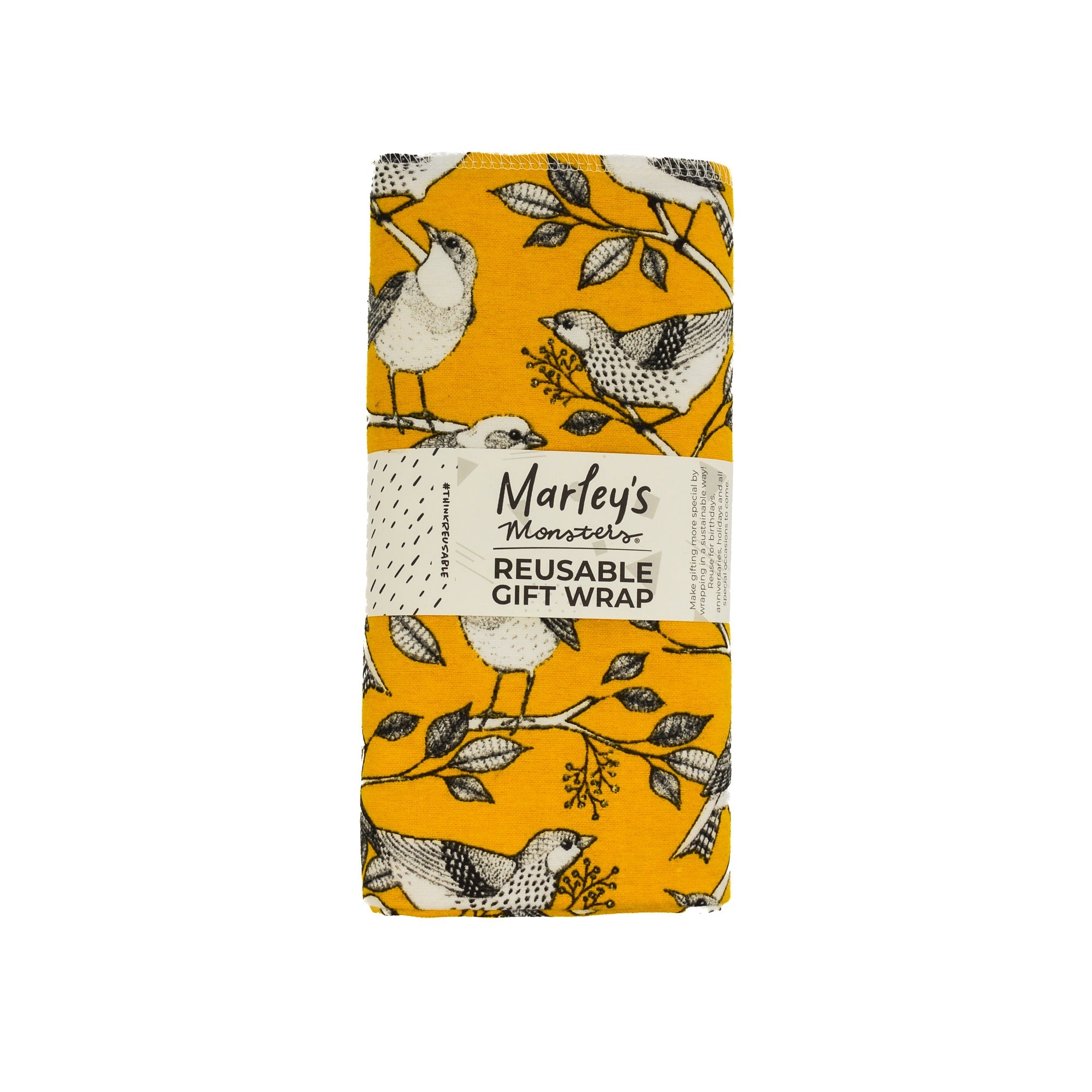 Reusable Gift Wrap - Marley&#39;s Monsters