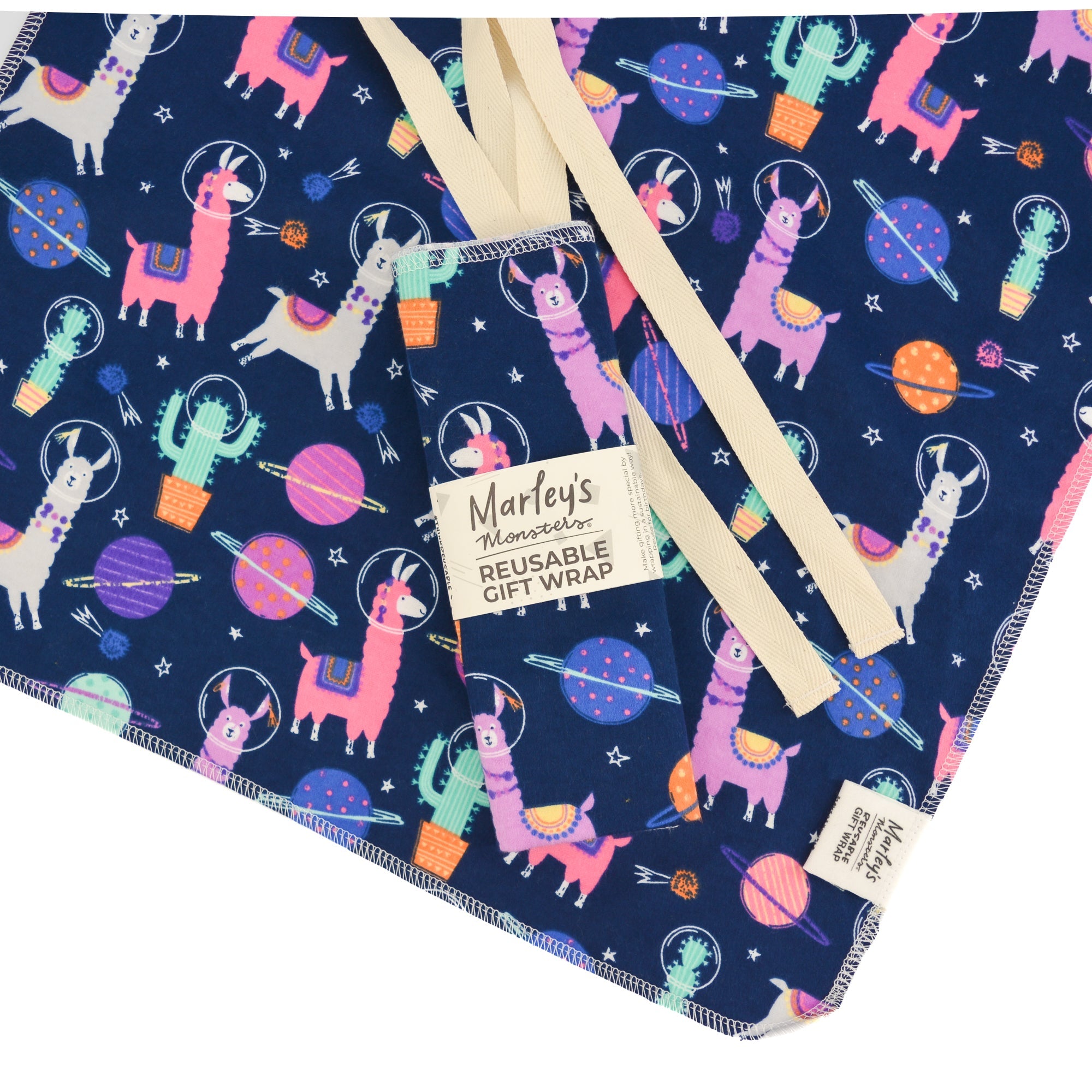 Reusable Gift Wrap - Marley&#39;s Monsters