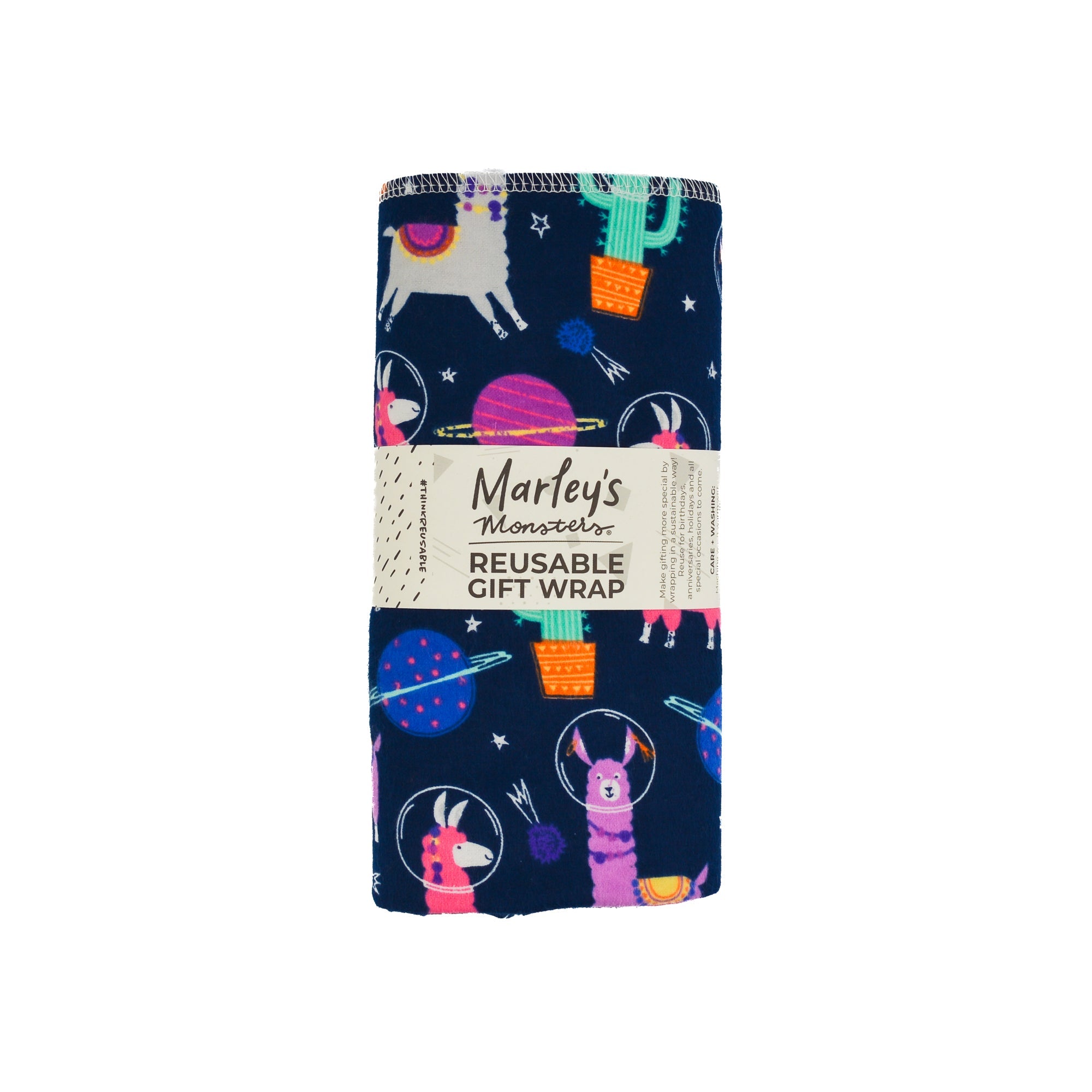 Reusable Gift Wrap - Marley&#39;s Monsters