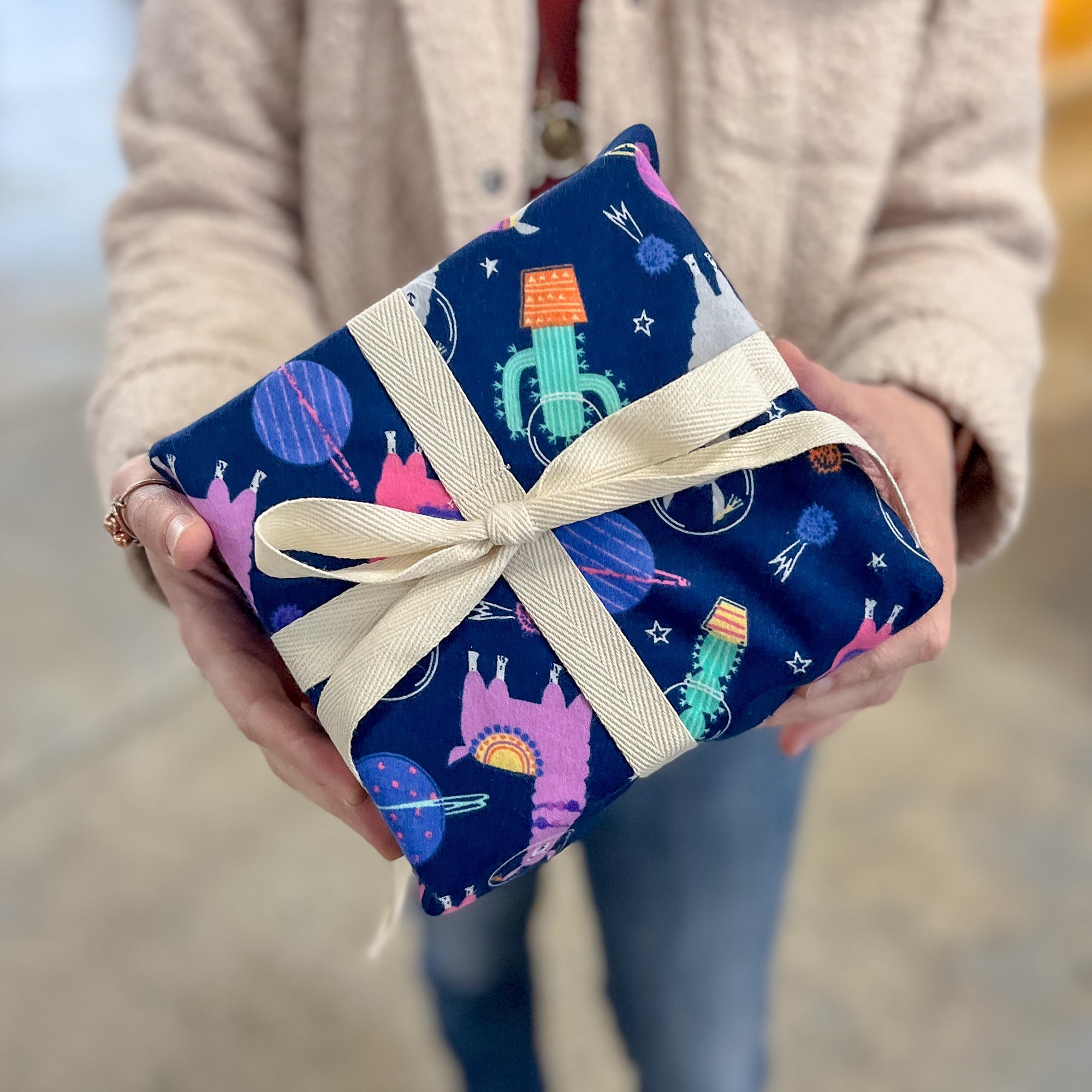 Reusable Gift Wrap - Marley's Monsters