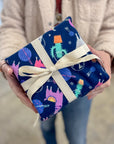 Reusable Gift Wrap - Marley's Monsters