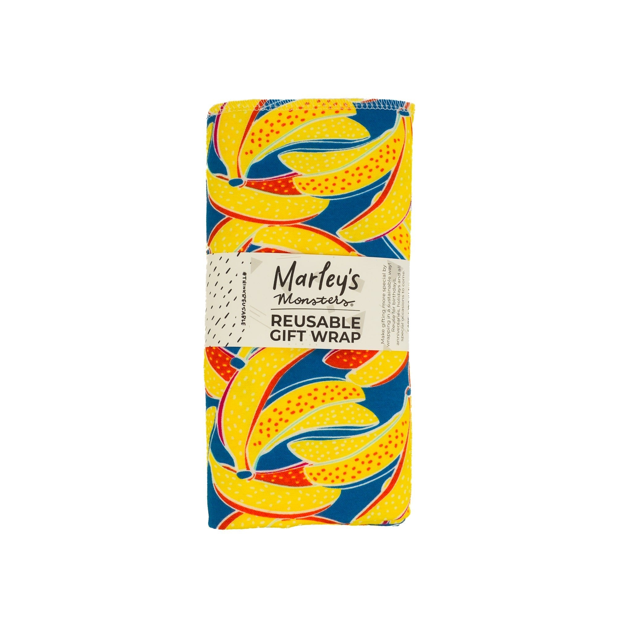 Reusable Gift Wrap - Marley&#39;s Monsters