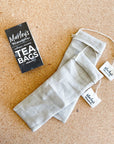 Reusable Sun Tea Bags: Organic Linen - Marley's Monsters