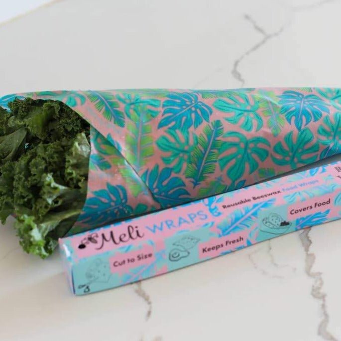 *SALE* Beeswax Food Wrap Roll: Cut To Size - Marley&#39;s Monsters