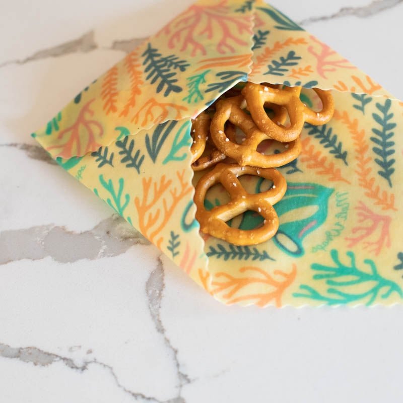 *SALE* Beeswax Food Wrap Roll: Cut To Size - Marley&#39;s Monsters