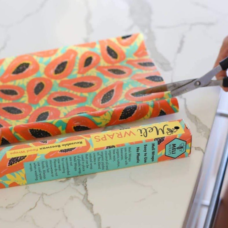 *SALE* Beeswax Food Wrap Roll: Cut To Size - Marley&#39;s Monsters