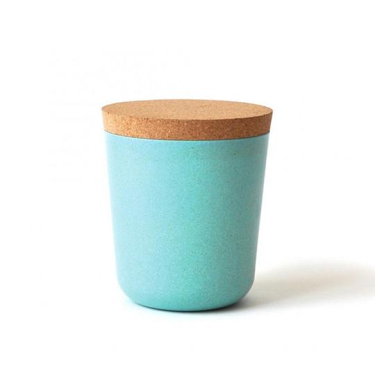 *SALE* Cork Lid Storage Container: Bamboo Fibre - Marley's Monsters
