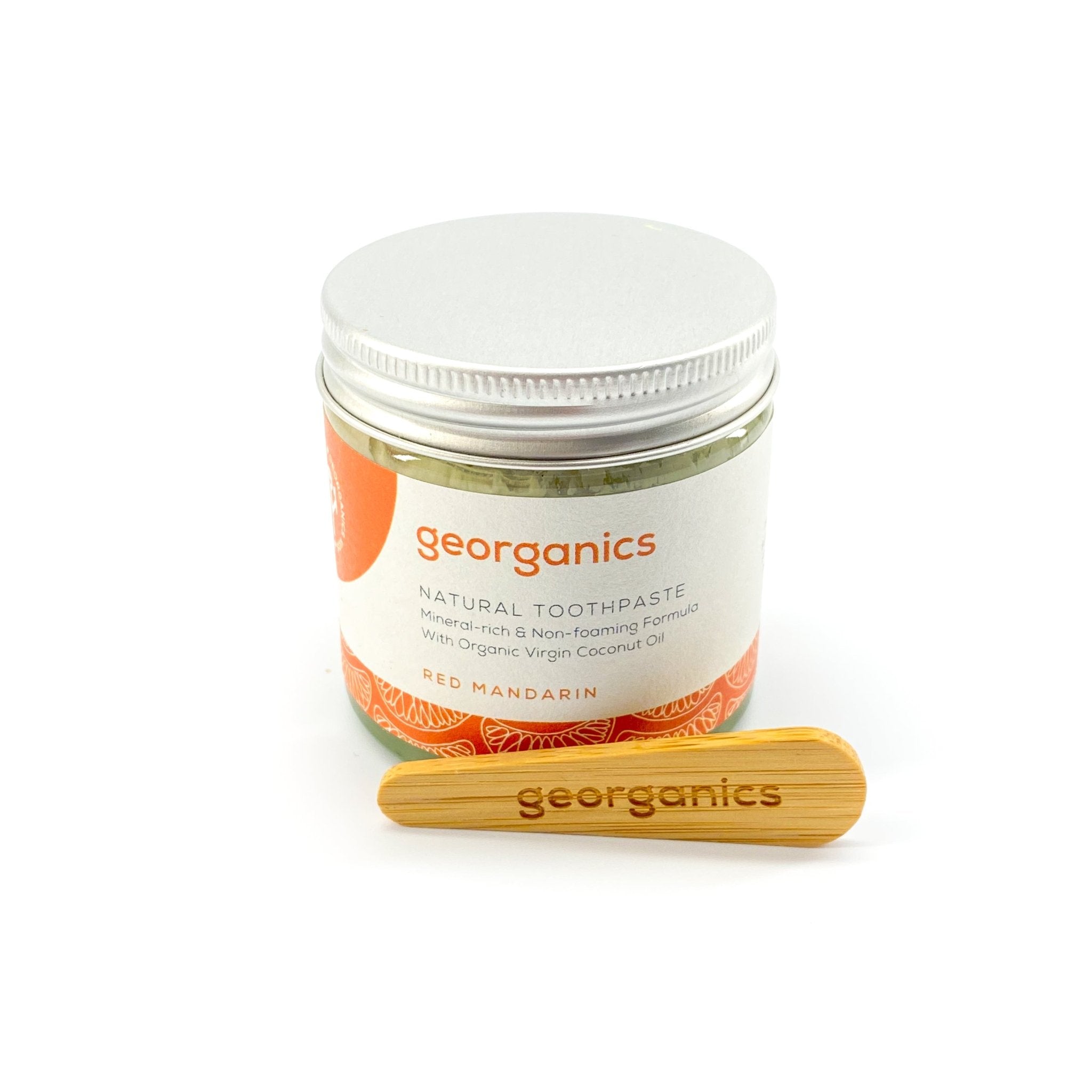 *SALE* Organic Mineral Toothpaste: Red Mandarin - Marley's Monsters