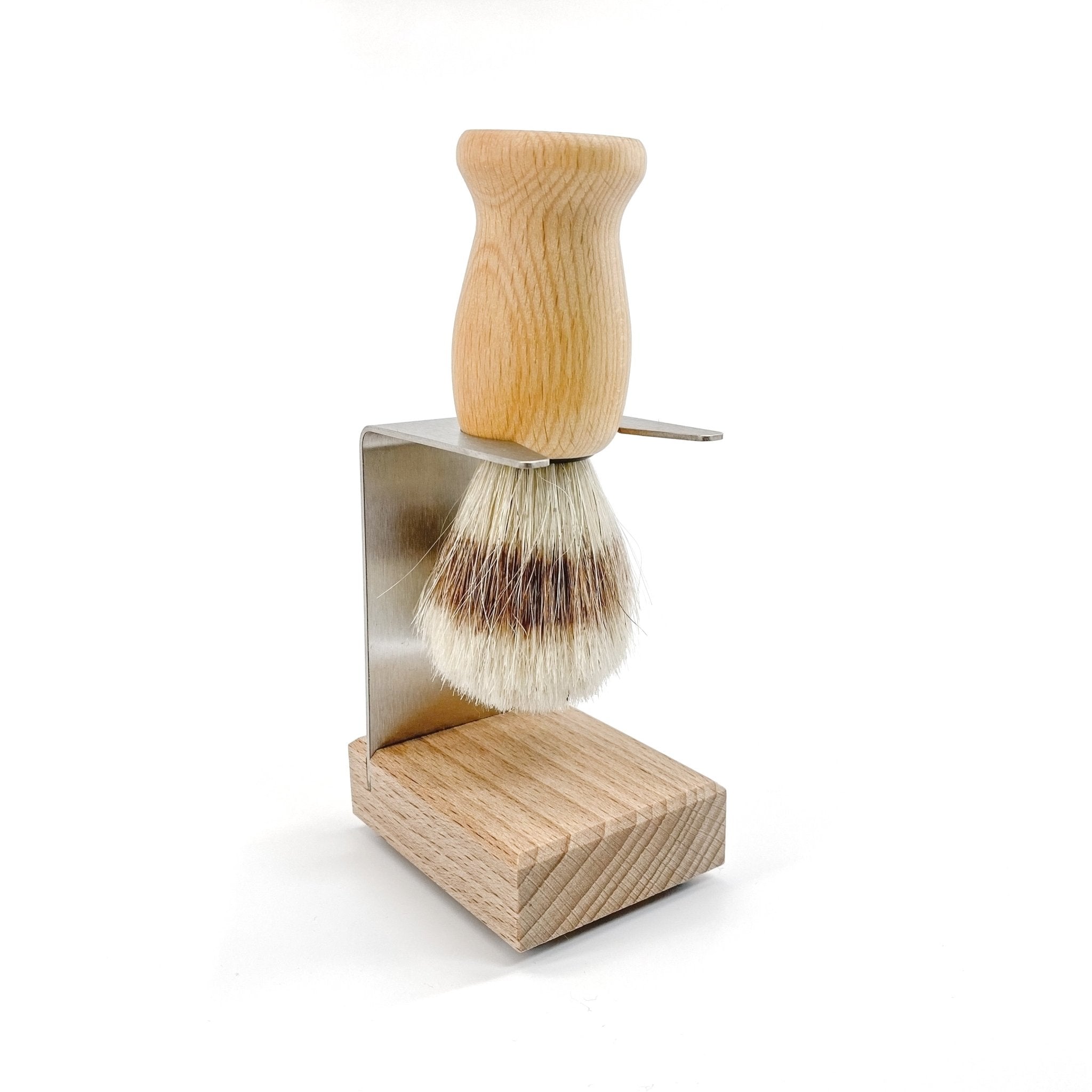 *SALE* Shaving Brush And Stand: Plastic Free - Marley's Monsters