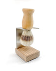 *SALE* Shaving Brush And Stand: Plastic Free - Marley's Monsters