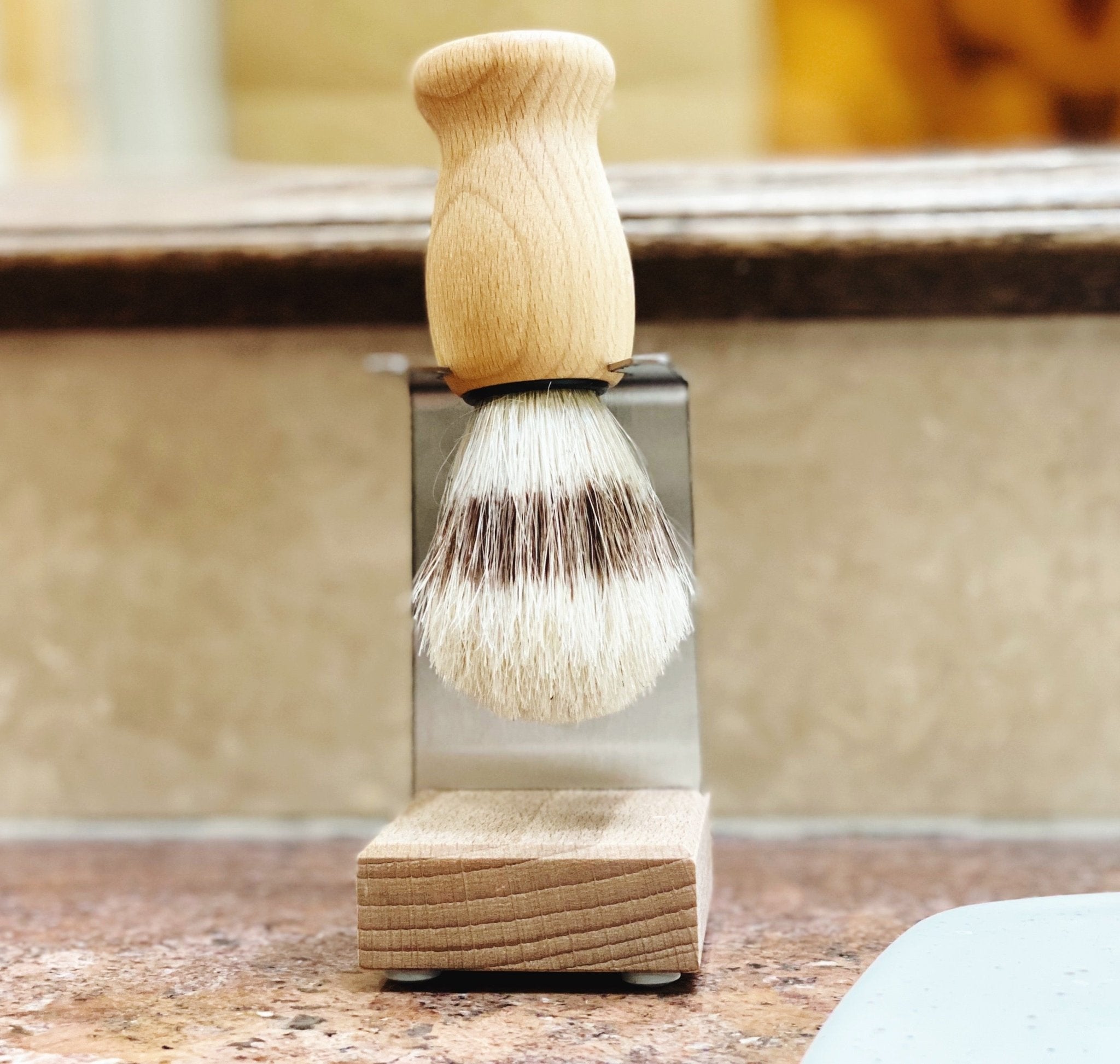 *SALE* Shaving Brush And Stand: Plastic Free - Marley&#39;s Monsters