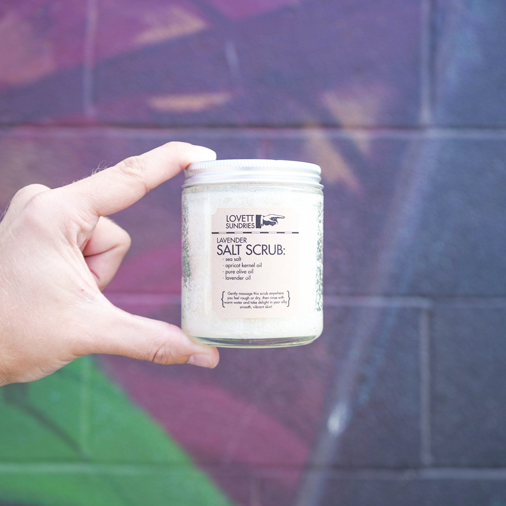 Salt Scrub: Lavender - Marley&#39;s Monsters