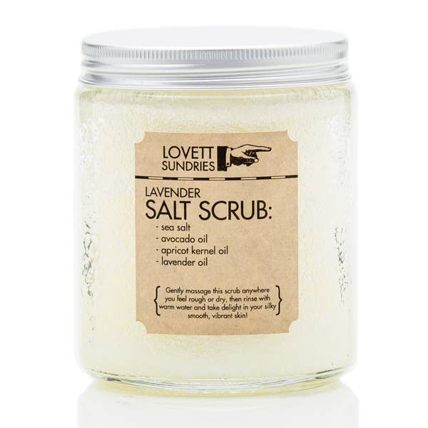 Salt Scrub: Lavender - Marley's Monsters