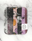 Scrap Felt Dish Cloth: Fall Prints - Marley's Monsters