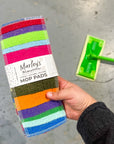 Scrap Felt Mop Pads: Set of 2 - Marley's Monsters