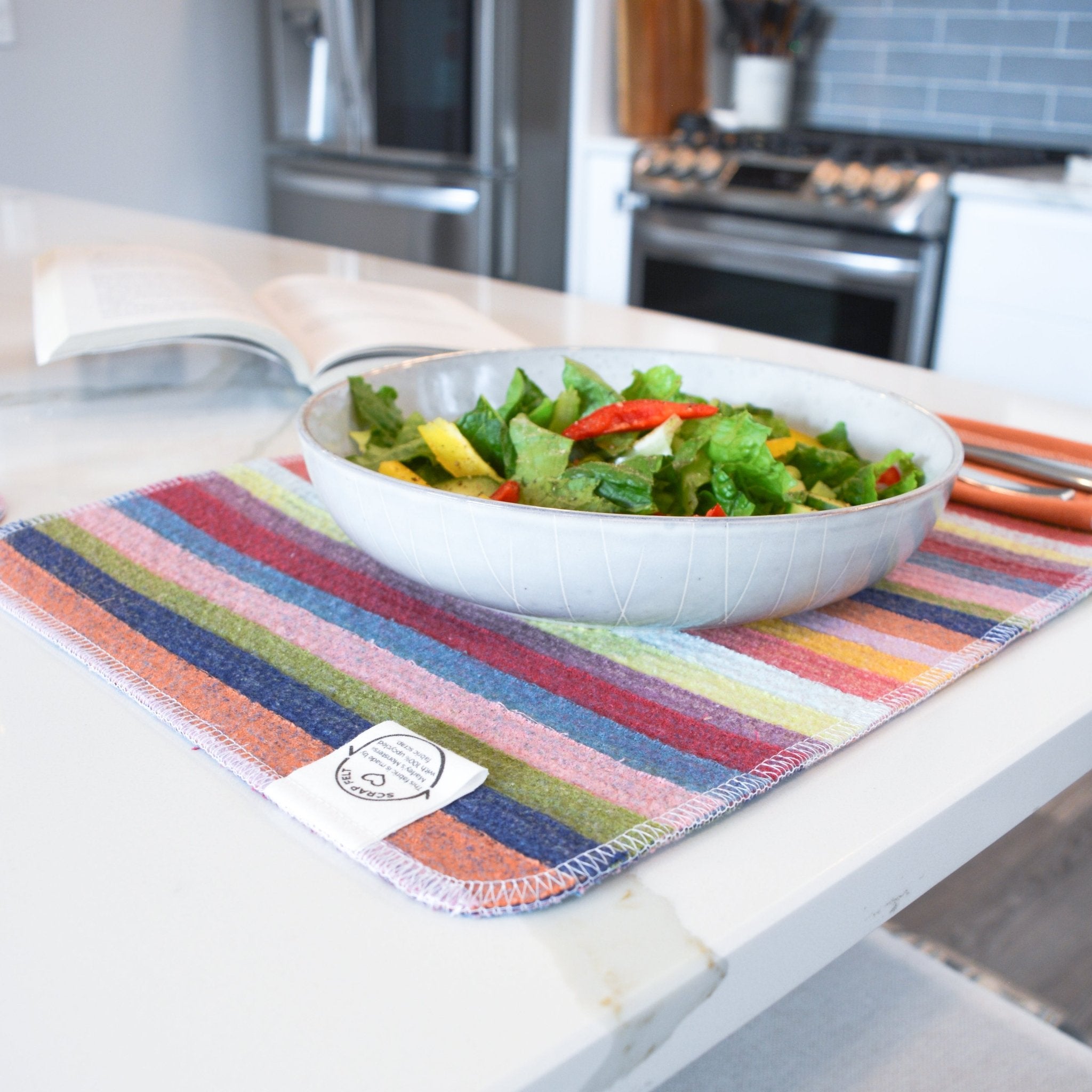 Drying Mat for Kitchen Counter Placemat Mashine Washable Dish Rack