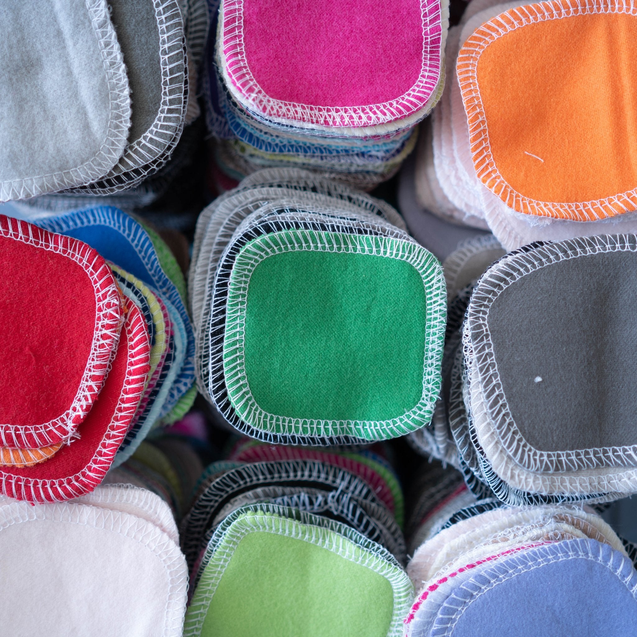 *Seconds* 100 Facial Rounds Jumbo Pack - Marley's Monsters