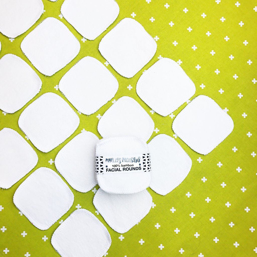 *Seconds* 20 Facial Rounds: Bamboo - Marley's Monsters