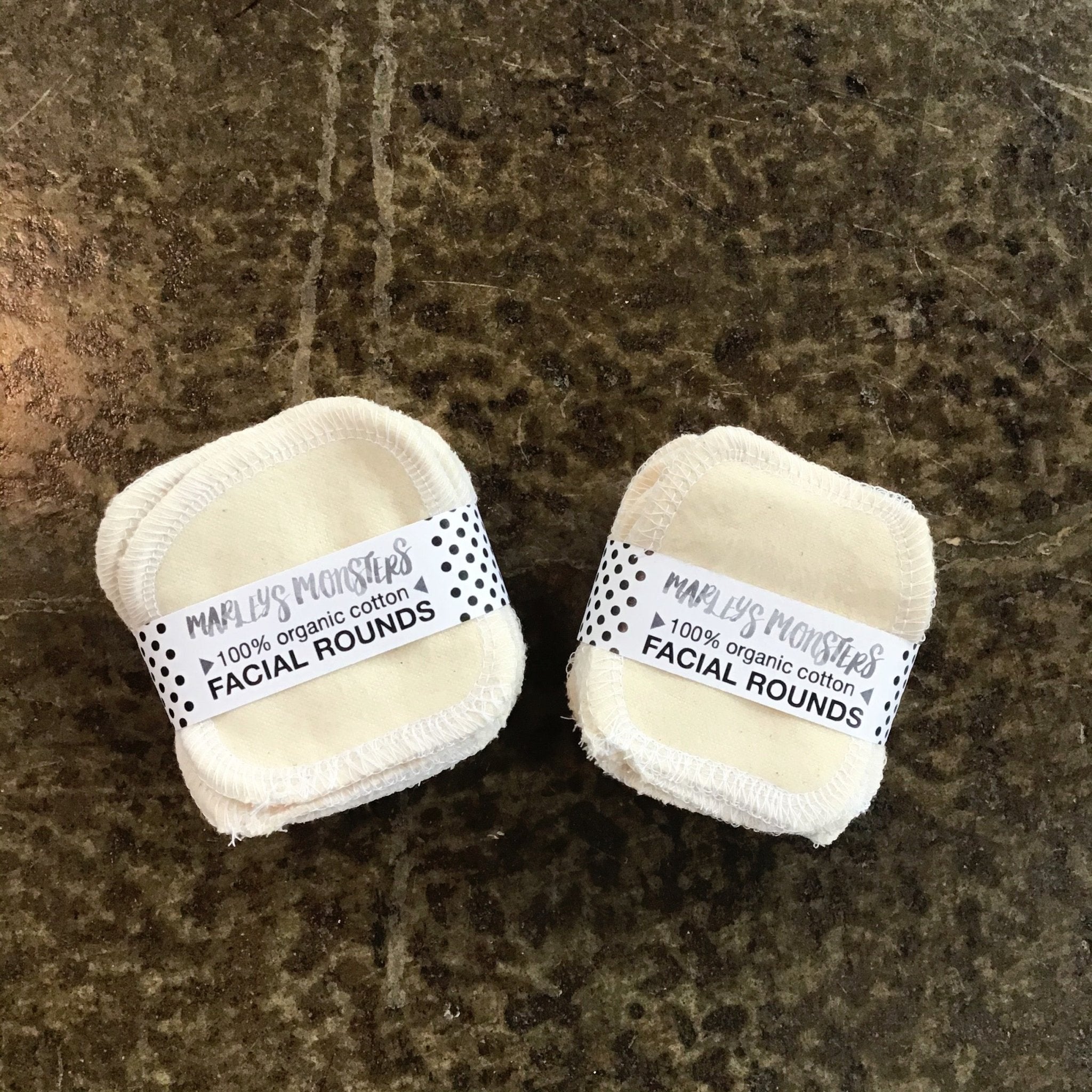 *Seconds* 20 Facial Rounds: Organic - Marley's Monsters