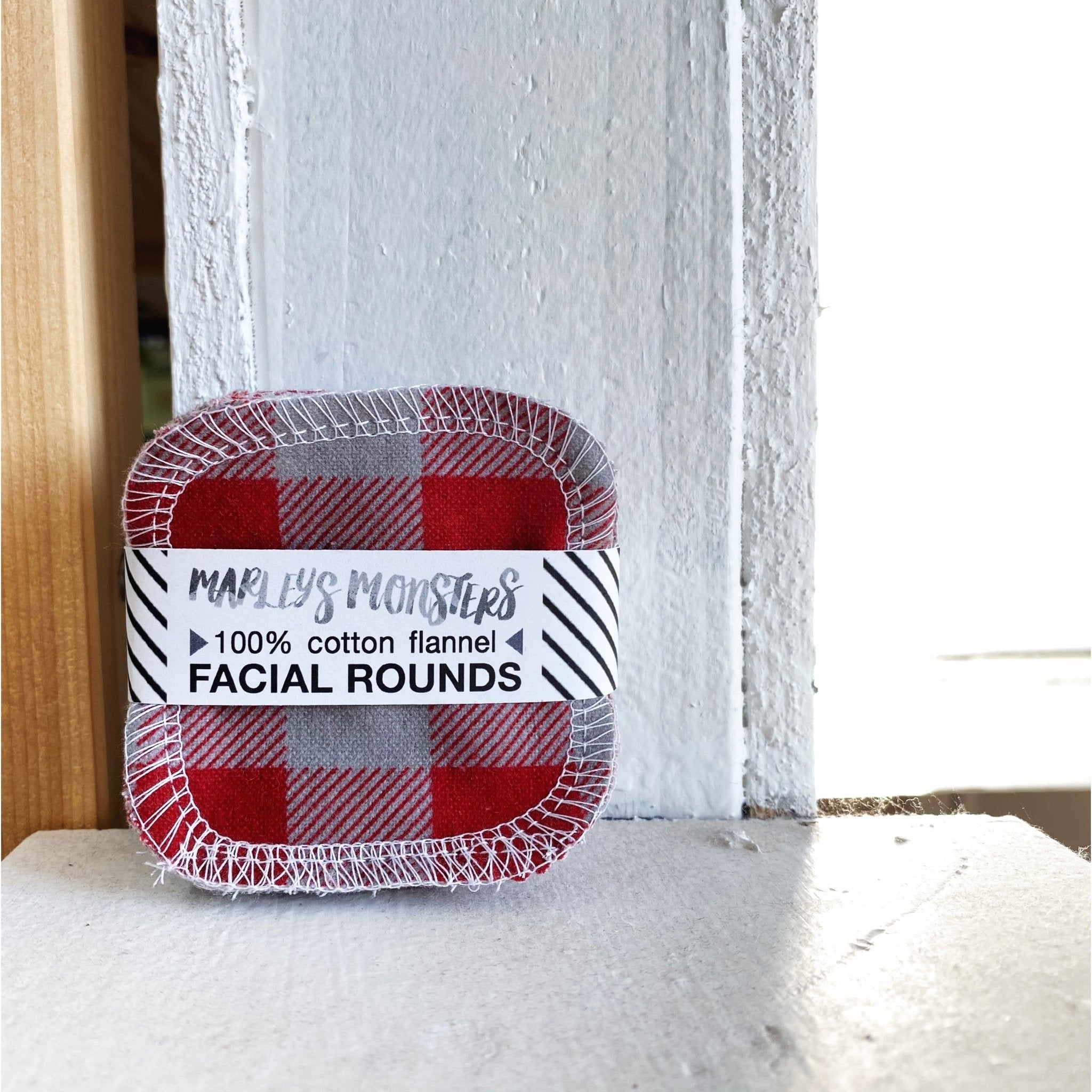 *Seconds* 20 Facial Rounds: Prints - Marley's Monsters
