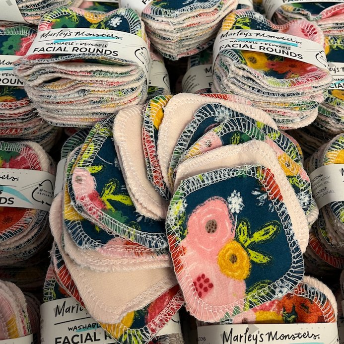 *Seconds* 20 Facial Rounds: Prints - Marley's Monsters