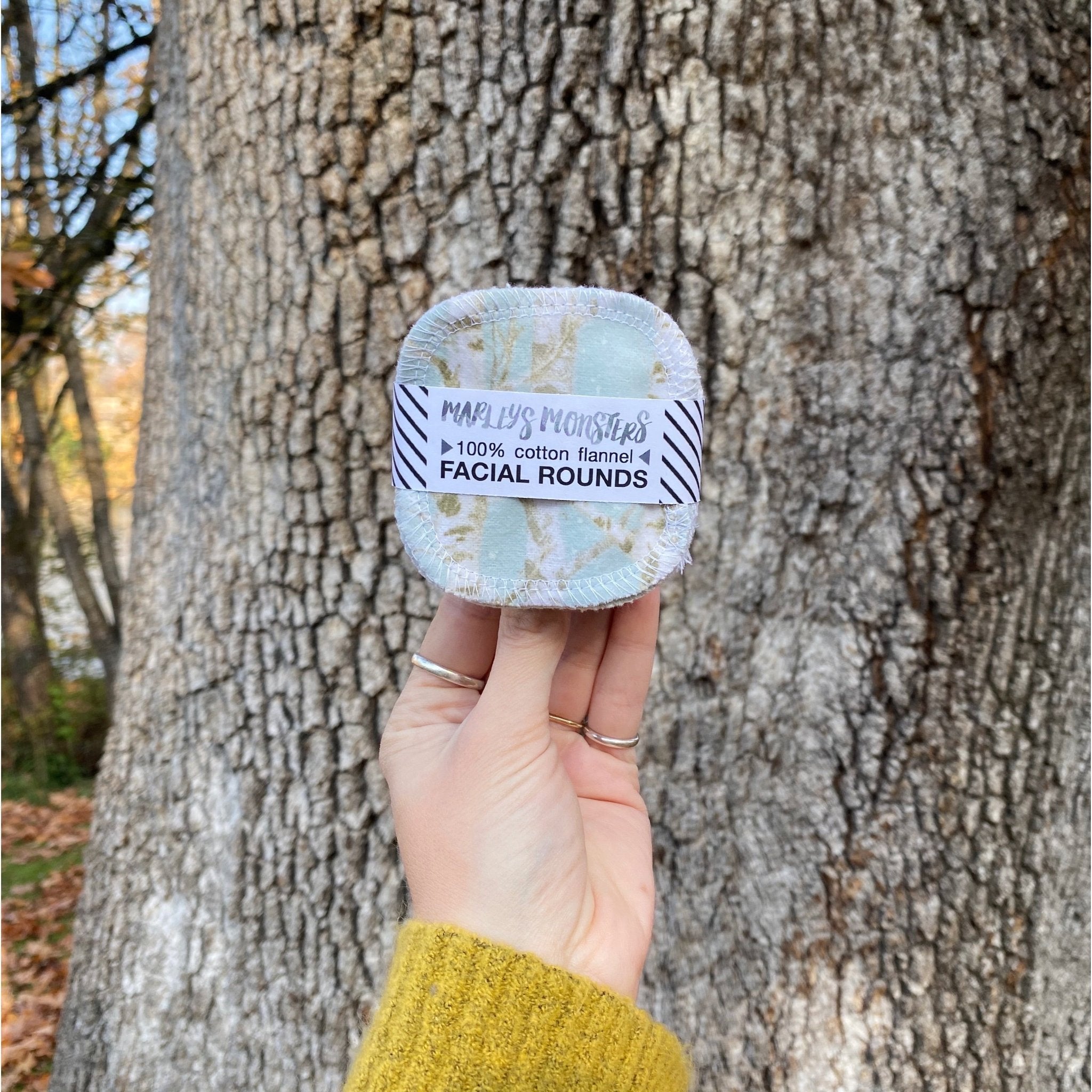 *Seconds* 20 Facial Rounds: Prints - Marley's Monsters