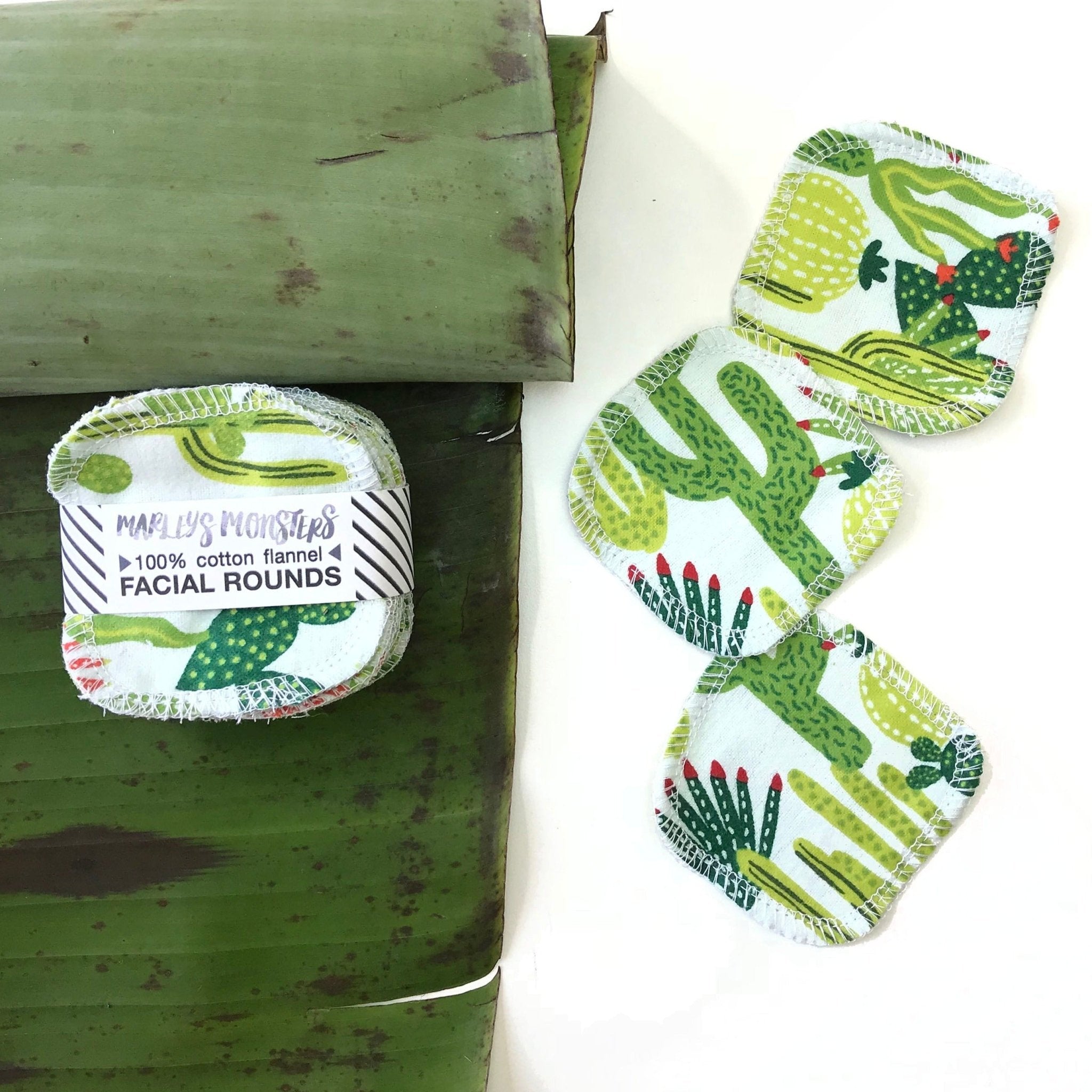 *Seconds* 20 Facial Rounds: Prints - Marley's Monsters