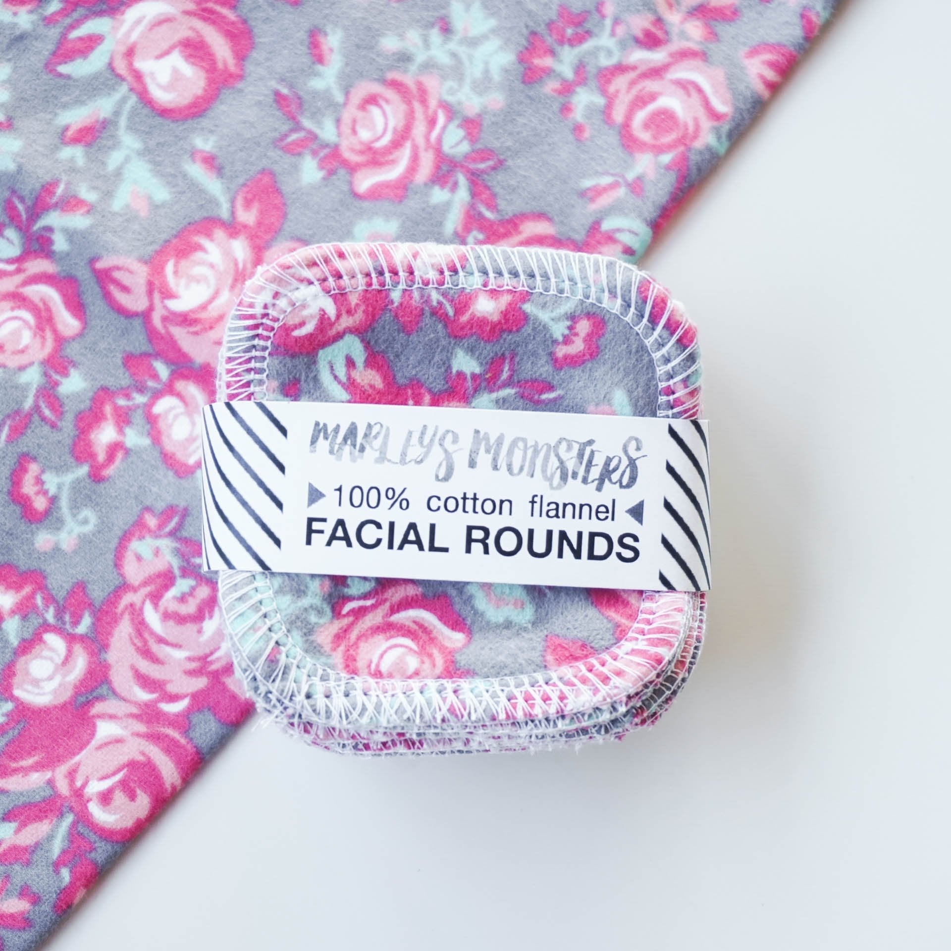 *Seconds* 20 Facial Rounds: Prints - Marley's Monsters