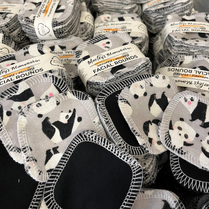 *Seconds* 20 Facial Rounds: Prints - Marley's Monsters