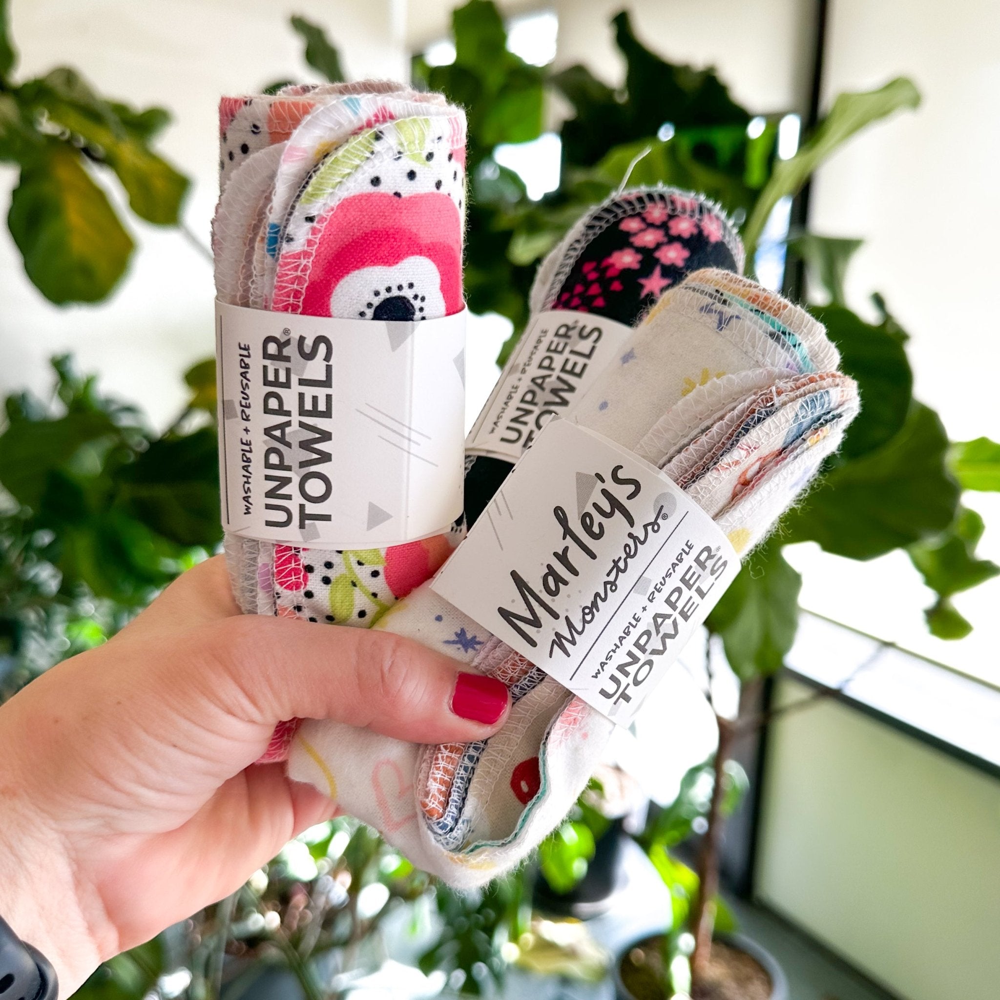 *Seconds* 6 UNpaper® Towels: Surprise Prints - Marley's Monsters