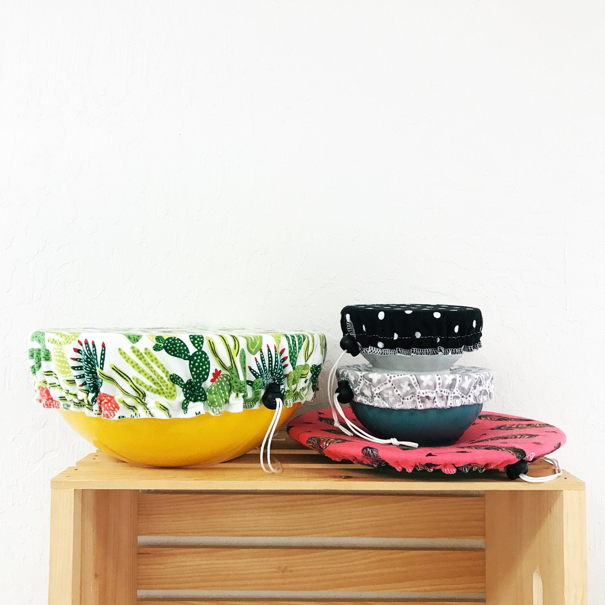 *Seconds* Bowl Covers: Surprise Prints - Marley&#39;s Monsters