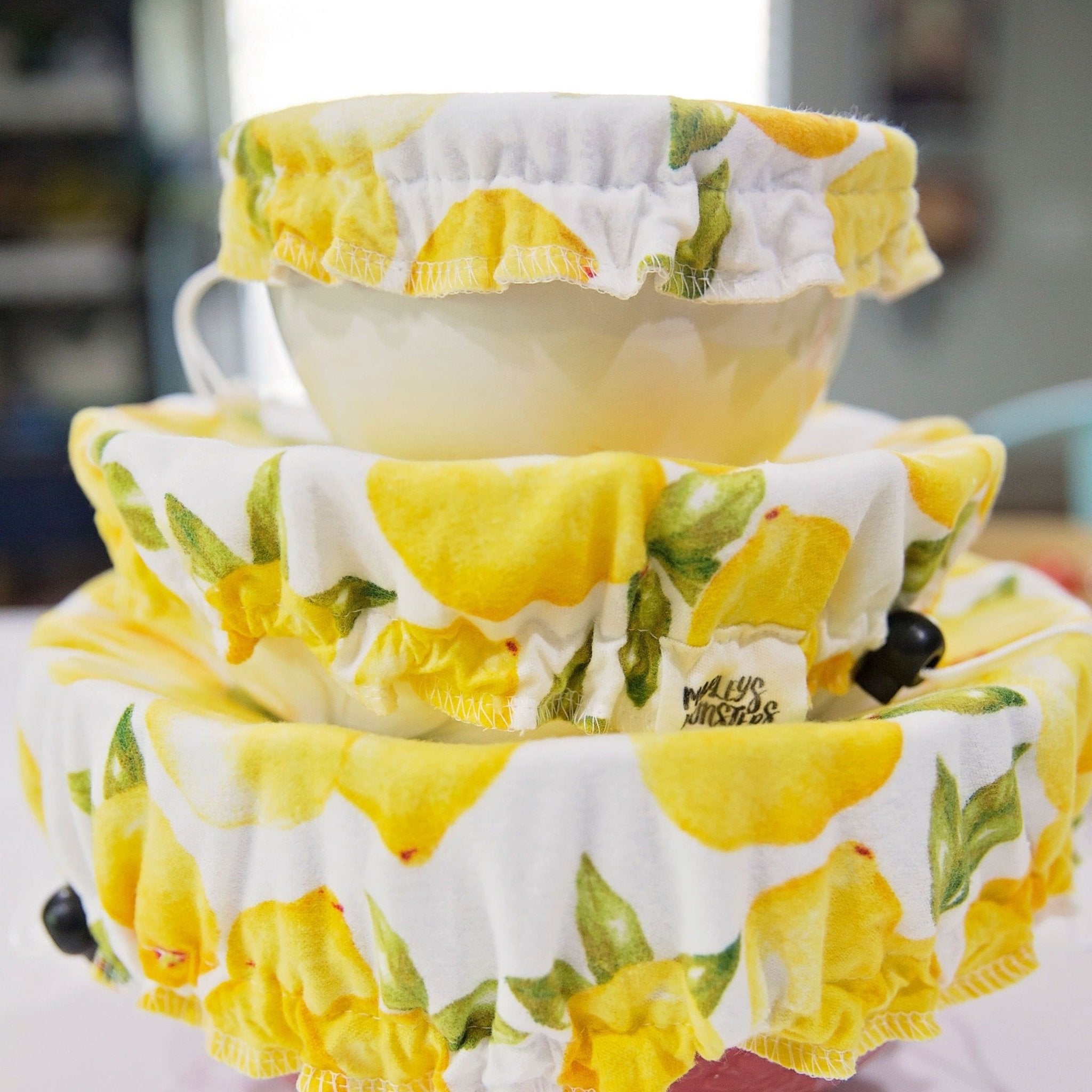 *Seconds* Bowl Covers: Surprise Prints - Marley&#39;s Monsters