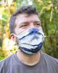 *Seconds* Face Mask: Ties - Lightweight Cotton - Marley's Monsters