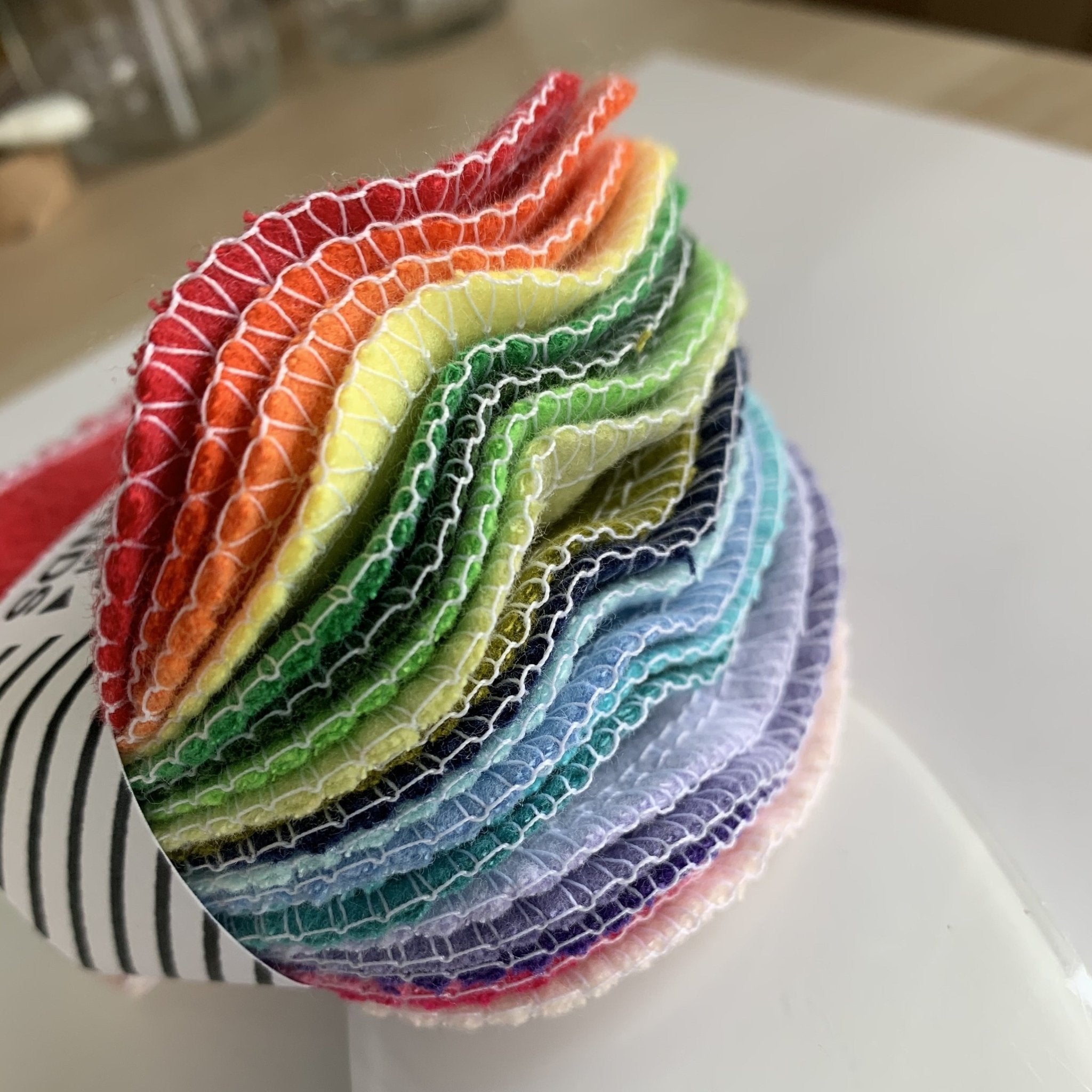 *Seconds* Facial Rounds: Solids - Marley's Monsters