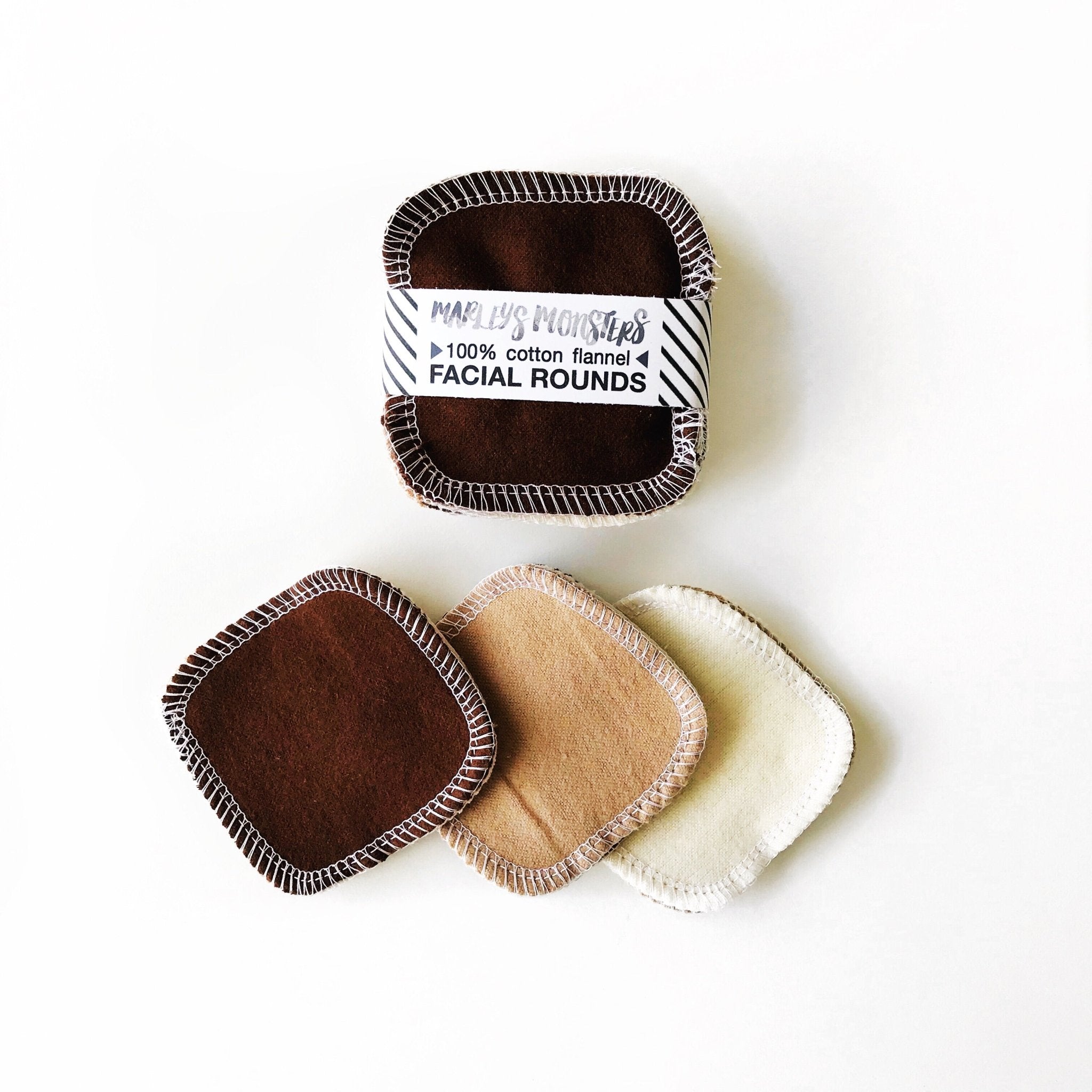 *Seconds* Facial Rounds: Solids - Marley's Monsters