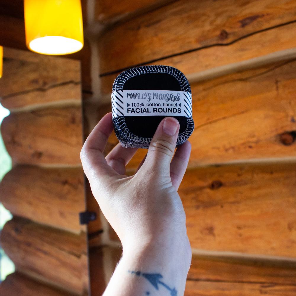 *Seconds* Facial Rounds: Solids - Marley's Monsters